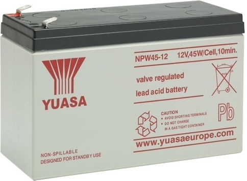 Yuasa Μπαταρία UPS με Χωρητικότητα 9Ah και Τάση 12V NP9-12