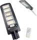 Jortan Jortan Ηλιακό Φωτιστικό Δρόμου 250W 19200lm με Αισθητήρα Κίνησης και Τηλεχειριστήριο IP66 73x24x7εκ.