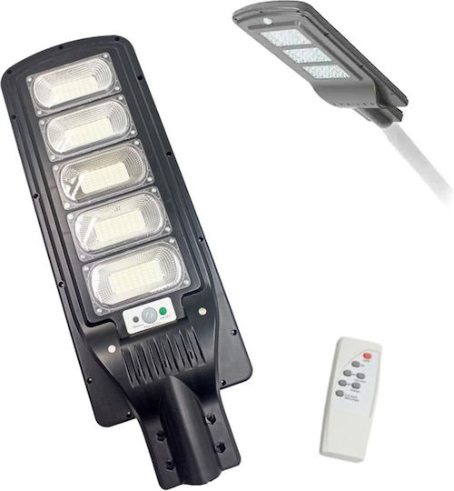 Jortan Jortan Ηλιακό Φωτιστικό Δρόμου 250W 19200lm με Αισθητήρα Κίνησης και Τηλεχειριστήριο IP66 73x24x7εκ.