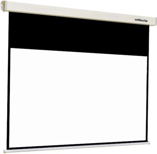 Reflecta Οθόνη Προβολής Projector Τοίχου Crystal Line με Λόγο Εικόνας 16:9 200x152cm / 99"