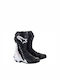 Alpinestars Supertech R Ανδρικές Μπότες Μηχανής Vented White / Black