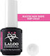 Laloo Cosmetics Non Wipe Top Coat για Απλά Βερνίκια Matte 15ml