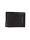 Diplomat Men's Leather Wallet with RFID Black