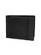 Diplomat Men's Leather Wallet with RFID Black
