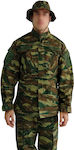 Military Uniform Greek Camouflage Khaki