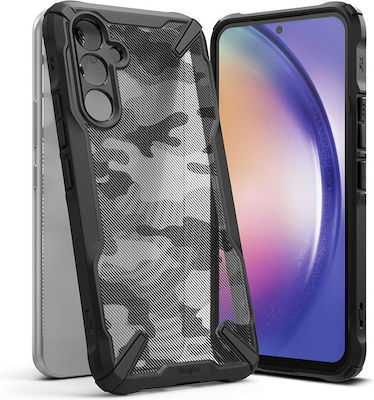 Ringke Fusion X Coperta din spate Camo Black ( 5G)