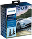 Philips Λάμπες Αυτοκινήτου Ultinon Pro9100 H4 L...
