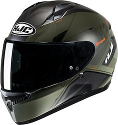 HJC C10 Inka Full Face Helmet with Sun Visor ECE 22.06 MC7SF