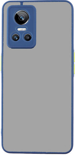 Lime Hardshell Fusion Back Cover Plastic Blue (Realme GT Neo 3)