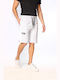 Herrenshorts Weiß