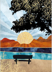 Artige Moonstone Greeting Card Celebration