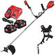 Milwaukee M18 Fuel FBCU-802 Freischneider Schulter/Hand Batterie