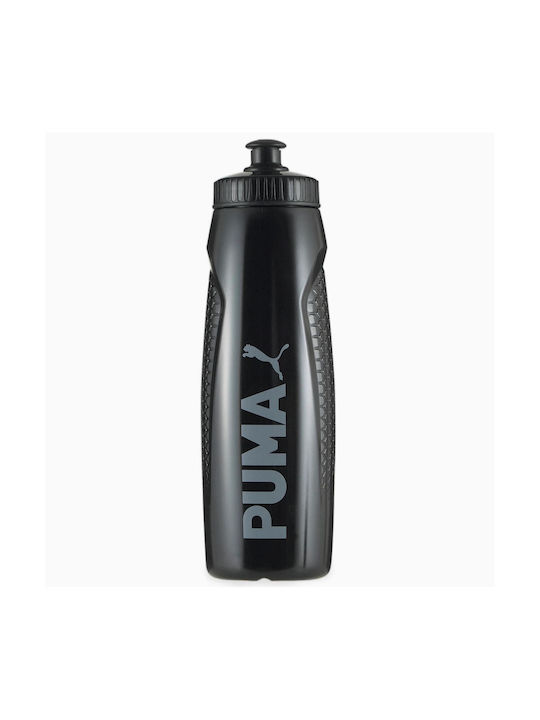 Puma Sport Plastic Water Bottle 800ml Black