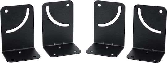 GloboStar Speaker Stands for K803 IP20 in Black Color