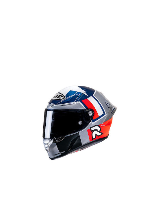 HJC RPHA1 Ben Spies Ben Spies Silver Star MC21 ...