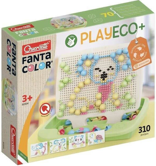 Quercetti Plastic Construction Toy Fantacolor for Children 3+ years+ Years