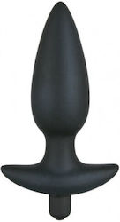 Lovense G015 Πρωκτική Σφήνα Black Vibe Plug με Δόνηση Μαύρη 14cm Lovense G015 Πρωκτική Σφήνα Black Vibe Plug με Δόνηση Μαύρη 14cm