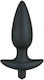 Lovense G015 Πρωκτική Σφήνα Black Vibe Plug με Δόνηση Μαύρη 14cm