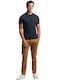 Superdry Men's Trousers Chino in Slim Fit Brown