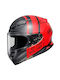 Shoei NXR2 MM93 Retro Full Face Helmet 1390gr Track TC-1