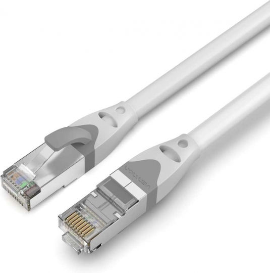 Vention S/FTP Cat.6a Netzwerkkabel Ethernet 0.3m Graues