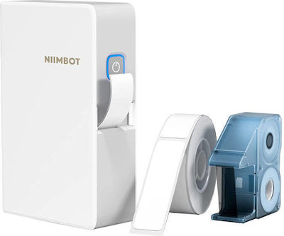 Niimbot B18 Electronic Etichetator Portabil Sens unic in Alb Culoare