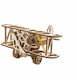Ugears Holz-Bauspielzeug Mini Biplane