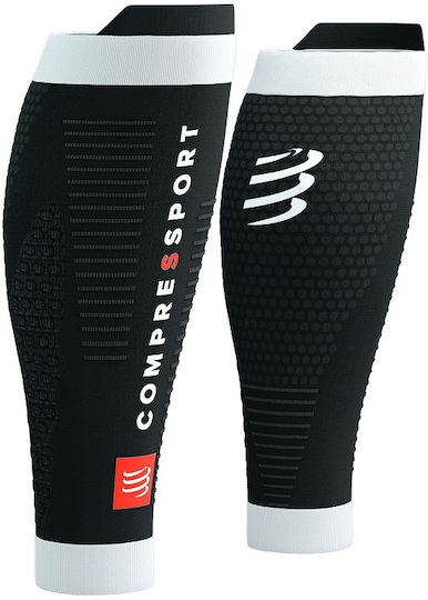 Compressport R2 3.0 Еластична протекторна прашка в Черен цвят SU00047B-910