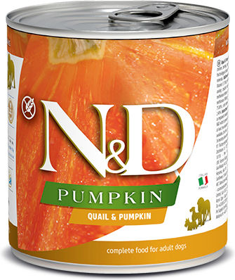 Farmina N&D Pumpkin Grain-Free Wet Food Dogs in Cans with Chicken and Vegetables Grain-Free 285gr