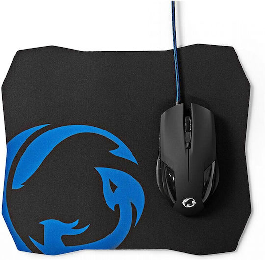 Nedis GMMP110BK Gaming Ποντίκι 7200 DPI Μαύρο