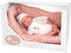 Munecas Arias Комплект за Бебешки Кукли Новородено Lola за 3+ Години 40 см