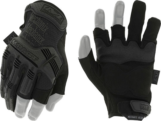Mechanix Wear M-Pact XXLarge Γάντια Εργασίας Μαύρα Συνθετικού Δέρματος