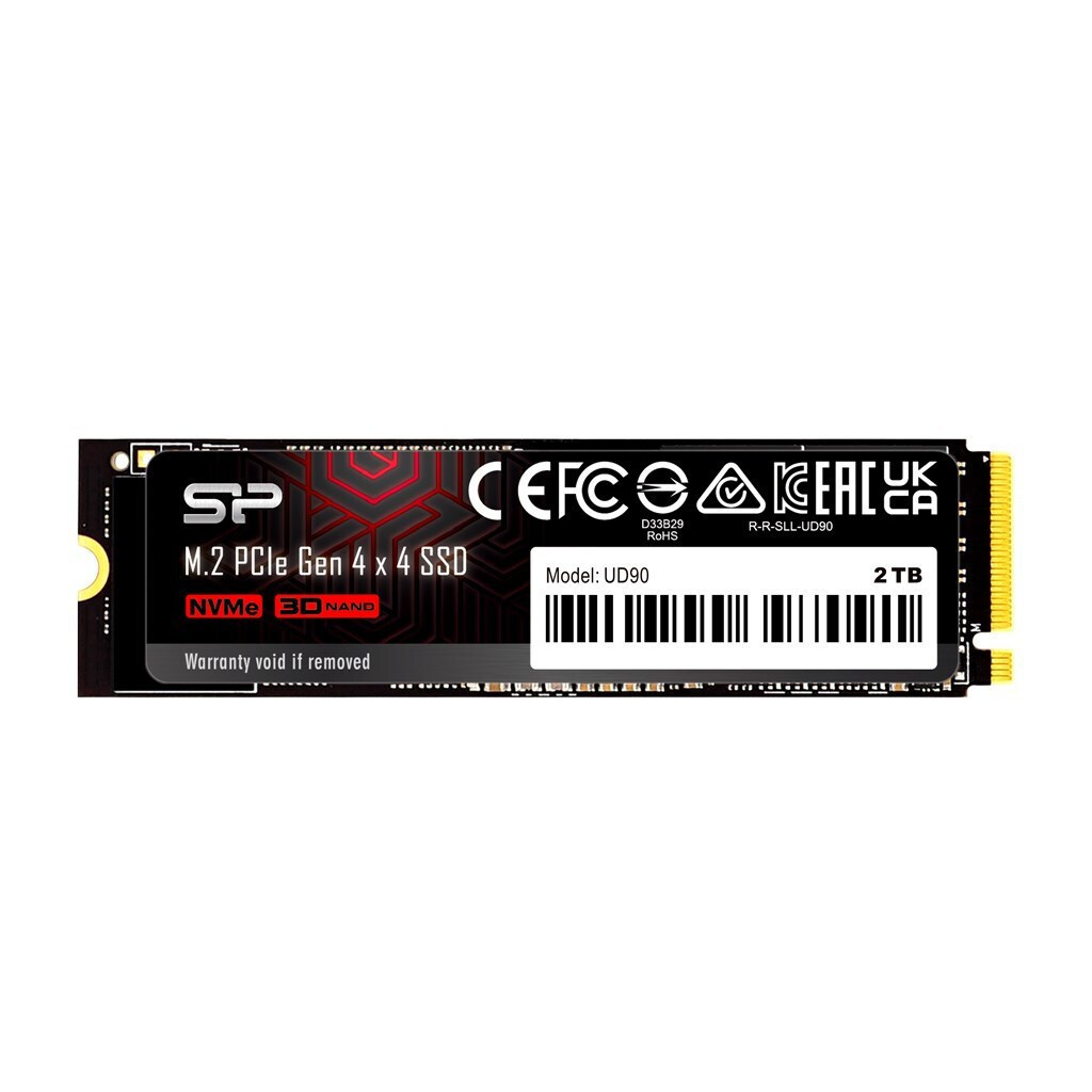 Silicon Power UD90 SSD 2TB M.2 NVMe PCI Express 4.0