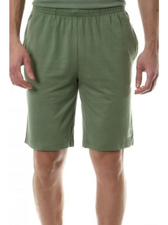 Admiral Sportliche Herrenshorts Grün