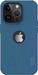 Nillkin Super Frosted Shield Pro Logo Hole Син (iPhone 14 Pro) Nillkin Super Frosted Shield Pro Logo Hole Син (iPhone 14 Pro)