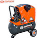 Daewoo Compresor de aer cu Putere 2hp și Rezervor de aer 24lt DAAC24DN