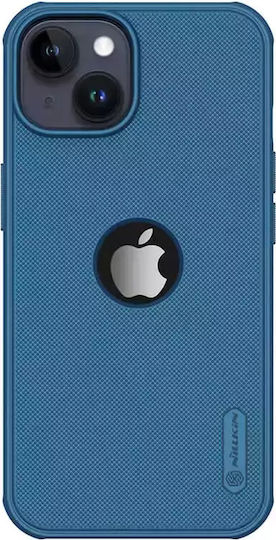Nillkin Super Frosted Shield Pro Logo Hole Back Cover Πλαστικό Μπλε (iPhone 14 Plus)