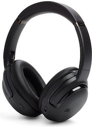 JBL Wireless/Wired On Ear Headphones with 50 Operating Hours Black