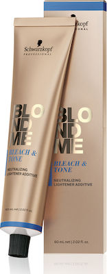 Schwarzkopf Blondme Bleach & Tone Hair Dye Cool Additive 60ml