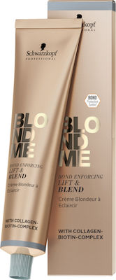 Schwarzkopf BlondMe Bond Enforcing White Blending Hair Dye Biscuit 60ml