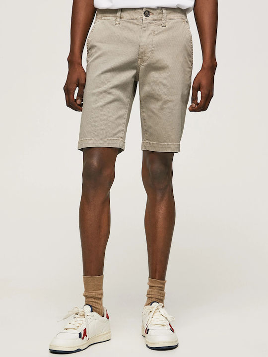 Pepe Jeans Herrenshorts Chino Beige