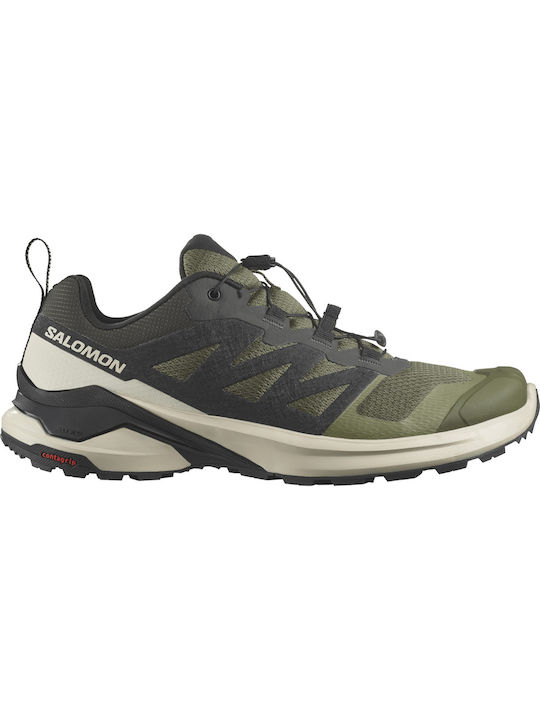 Salomon Men's Trail Running Sport Shoes Green