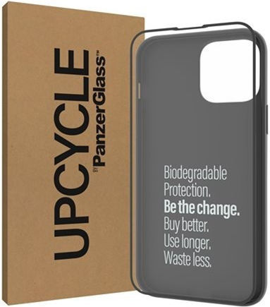 PanzerGlass upcycle starterkit Back Cover Gray (iPhone 13)