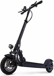 Wiizzee WS7 Max Ηλεκτρικό Πατίνι με 35km/h Max Ταχύτητα και 60km Αυτονομία σε Μαύρο Χρώμα