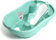 OK Baby Μπανιέρα Μωρού Onda 4 με Θερμόμετρο Sky Blue