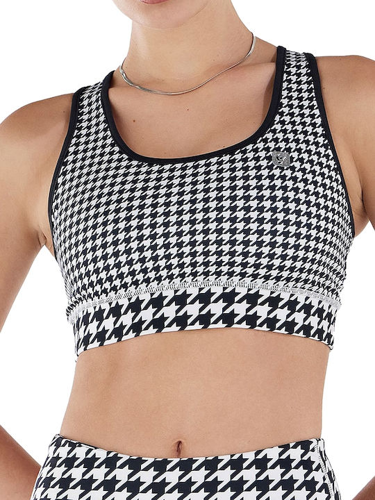 Freddy Breathable Γυναικείο Αθλητικό Μπουστάκι Μαύρο