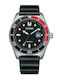 Citizen Мъжки Часовник 43мм Eco - Drive с Черна Каучукова Каишка