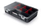 Kistenberg Tool Compartment Organiser 8 Slots Black 29.4x19.4x6cm