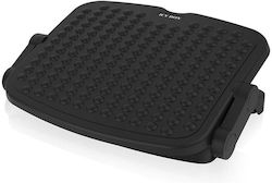 Icy Box Footrest Ergonomisch Υποπόδιο Γραφείου με Ρυθμιζόμενη Κλίση Μ49.5xΒ35.5xΥ9.5εκ.