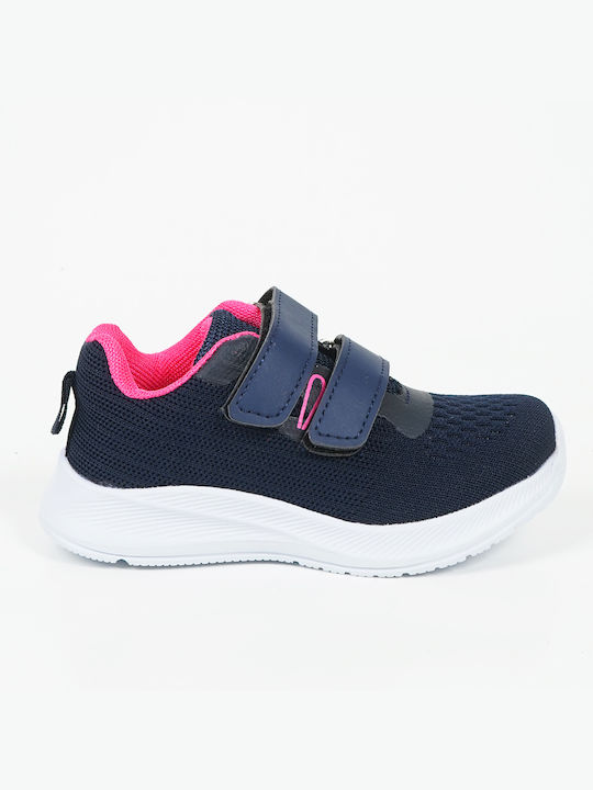 CHILDREN'S SNEAKERS WITH AUTOCOLLOYTE - Blue 31108